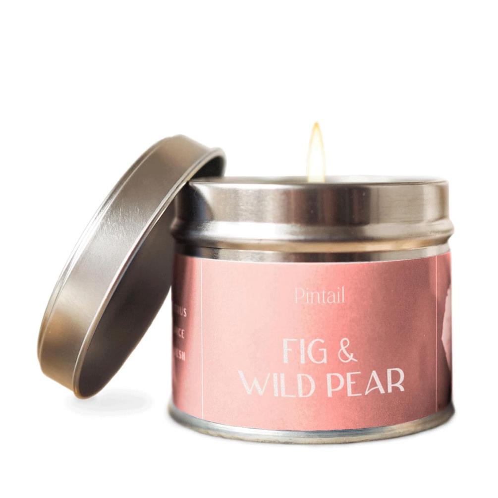 Pintail Candles Fig & Wild Pear Tin Candle £9.89